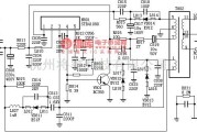 电视电源中的STR41090电源电路图