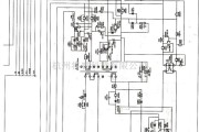 电源电路中的东芝29JF6C彩色电视机开头电源原理图