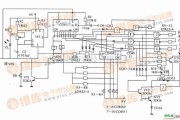 定时控制中的开机定时器电路图