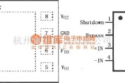 集成音频放大中的LM4902是电桥音频功率放大器