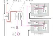 一灯三控开关接线图解-一灯三控开关接线实图