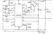 电源电路中的基于SG3524的开关稳压器电路