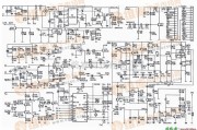 有线通信中的基于德赛HCDl218(20)P/TSDL型来电显示电话机电路图(A)