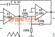 信号产生器中的TL082构成的简单的三角波和方波产生电路