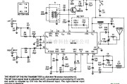 音频电路中的调频立体声发射器电路