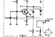 控制电路中的视频调制器