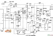 电源电路中的日立F1机芯电源电路图
