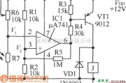 光敏电阻中的精密光暗光控电路图