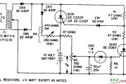 电池充电调节器电路图