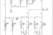 奥迪中的奥迪门控灯电路图