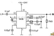仪器仪表中的FM解调器电路图
