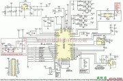 基础电路中的ADNS7630应用电路结构图