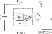 单只闪烁发光二极管的应用电路