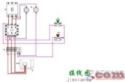 220v交流接触器接线图，不同交流电压下交流接触器的接线方法