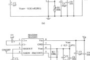 MAX840/MAX843构成输出电压连续可调的应用电路