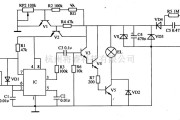 控制电路中的光控小夜灯 一
