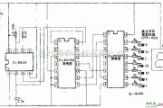 光电电路中的RS7490设计的数字计数演示电路图