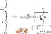 宽带放大器电路中的宽带跨导型运算放大和缓冲器OPA660共集电极(共-C)放大电路图