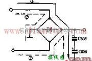 电源电路中的关于全波整流的电路