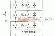 串联H桥多电平主电路变换器电路原理图