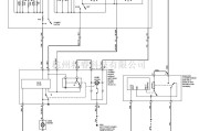 凯迪拉克中的凯迪拉克雨刮及清洗器电路图