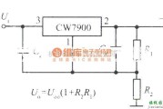 电源电路中的高输出电压集成稳压电源电路之一