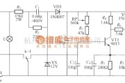 灯光控制中的使用继电器的延迟灯电路(2)