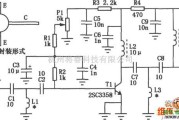 线性放大电路中的UHF放大原理电路图