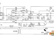 综合中的电焊机空载节电器电路图十二