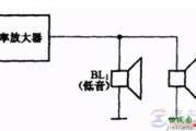 最简单的二分频扬声器电路