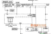 通用五菱中的上海通用君威轿车2.0L防盗系统电路图