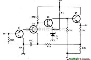 线性放大电路中的0.5Hz-2MHz的前置放大器电路