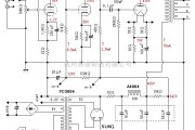 综合电路中的6SN7+300B单端电路图