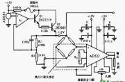 称重传感器拱桥电压直接补偿电路图