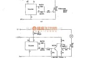 晶闸管控制中的采用具成触发器TcA 780的双向品闻管电路