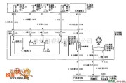 别克中的君威自动变速器与PCM间的控制电路图