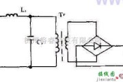 电源电路中的带匹配电压器的T型恒流变换器