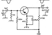 基本晶体放大器电路图