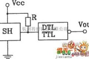 霍尔传感器中的霍尔开与DTL、TTL连接输出接口电路图