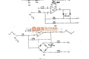 运算放大电路中的采用运算放大器的限制器和整流器电路