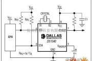 单片机制作中的DS1340应用电路图