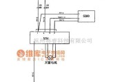 通用五菱中的赛欧电动天窗电路图