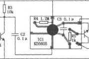 小猫声控玩具电路