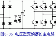 变频器主电路基本构成