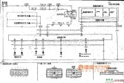 宝马中的M6轿车巡航控制系统电路图