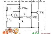 开关稳压电源中的STR440系列开关电源厚膜电路图