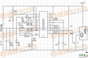 超声波传感器中的基于BISS0001的热释电红外无线感应器应用电路图