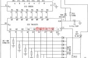 专用测量/显示电路中的由CH233和74LS273组成的八路数显抢答器