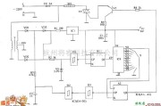 综合中的温室大棚地热线控制器电路图二