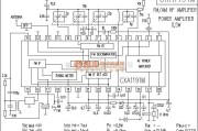 无线接收中的CXA1191M收音电路